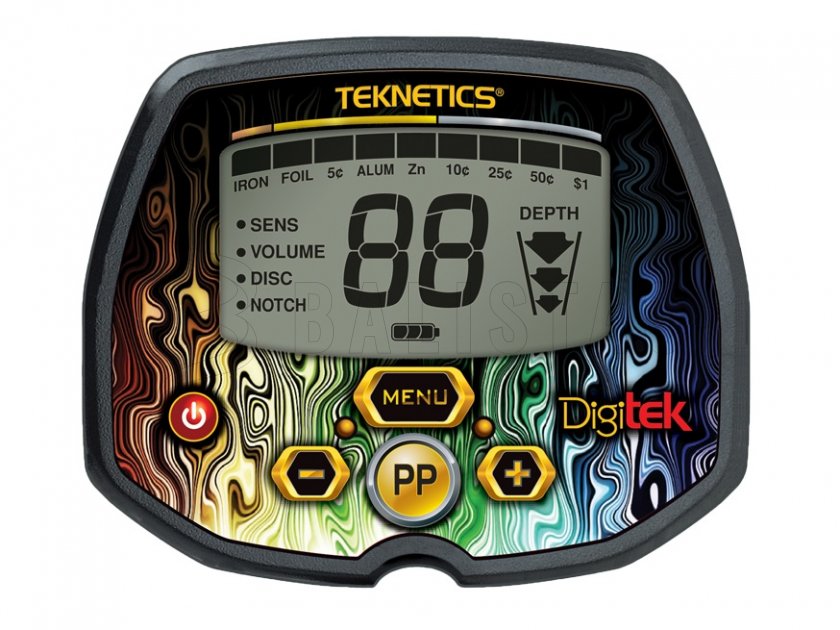 Detektor kovů Teknetics Digitek