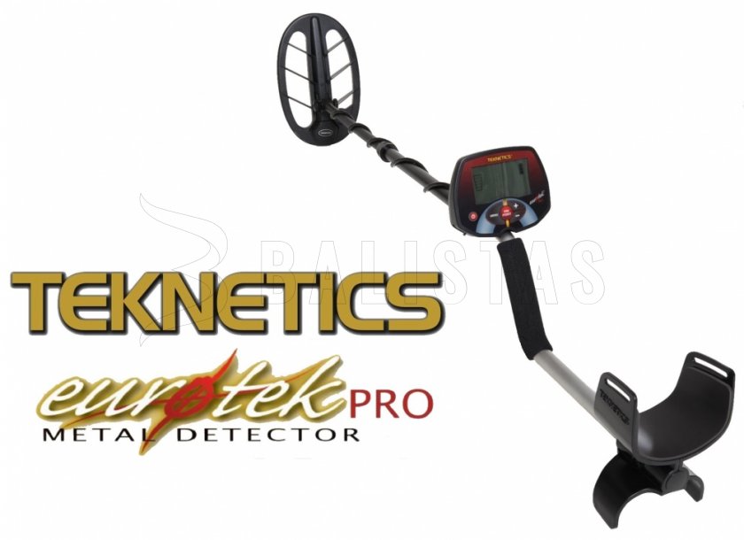 Detektor kovů Teknetics Eurotek PRO 11'' DD set 8