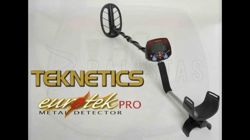 Detektor kovů Teknetics Eurotek PRO 11'' DD set 9
