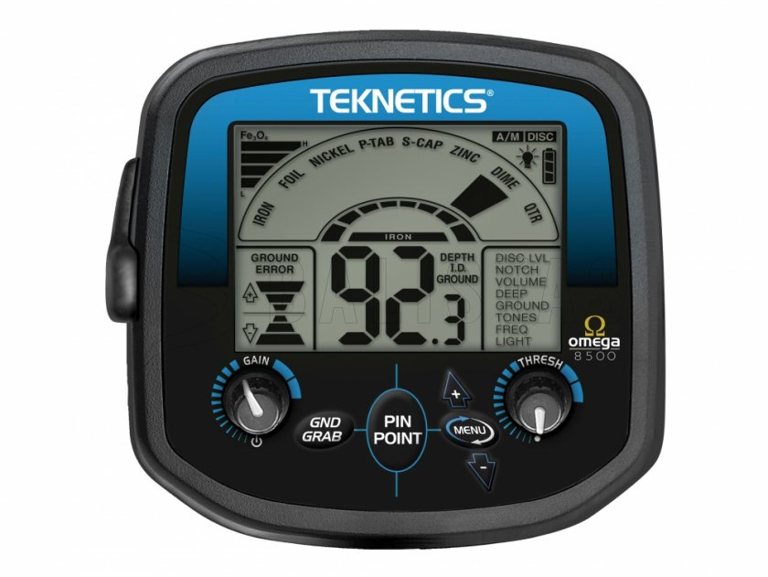 Detektor kovů Teknetics Omega 8500 11'' DD