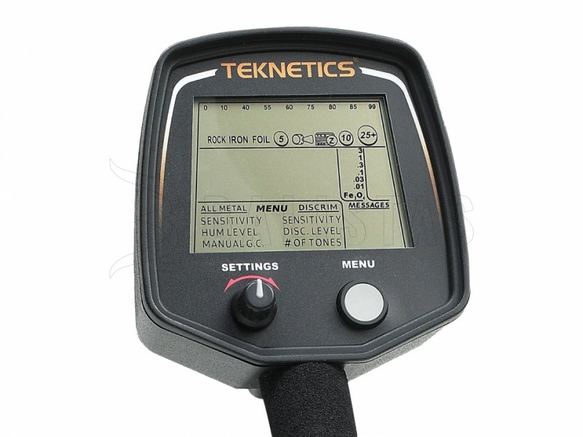 Detektor kovů Teknetics T2 LTD 11'' DD set