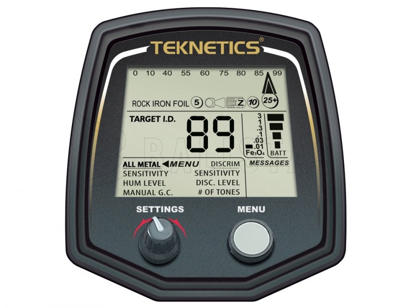 Detektor kovů Teknetics T2 LTD 11'' DD set