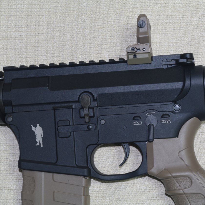 Airsoft M4 (ASG-CAA M4 C.Q.B. DE)
