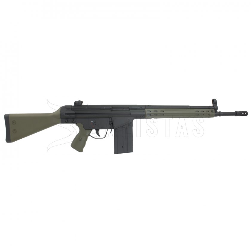 Airsoft HK G3 (Warrior-JG W3 A3)