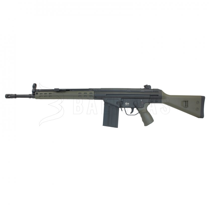 Airsoft HK G3 (Warrior-JG W3 A3)