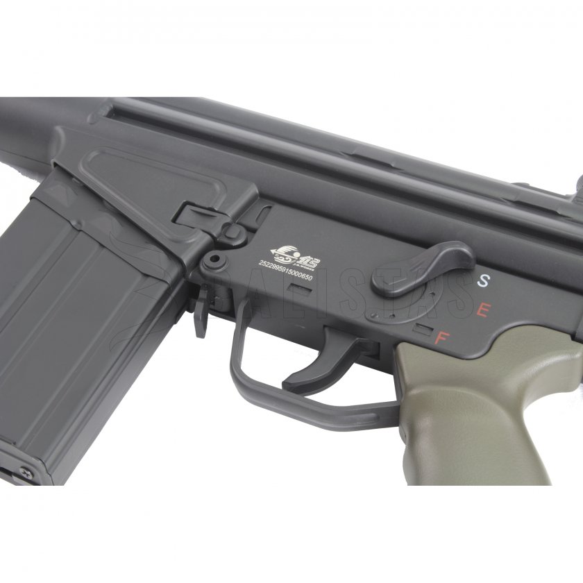 Airsoft HK G3 (Warrior-JG W3 A3)