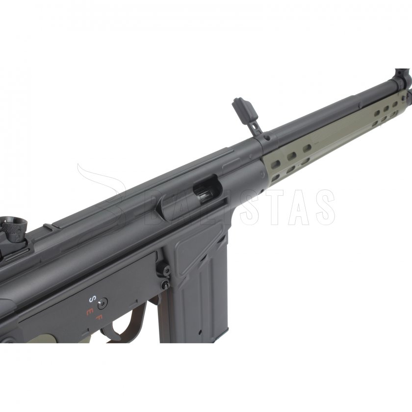 Airsoft HK G3 (Warrior-JG W3 A3)