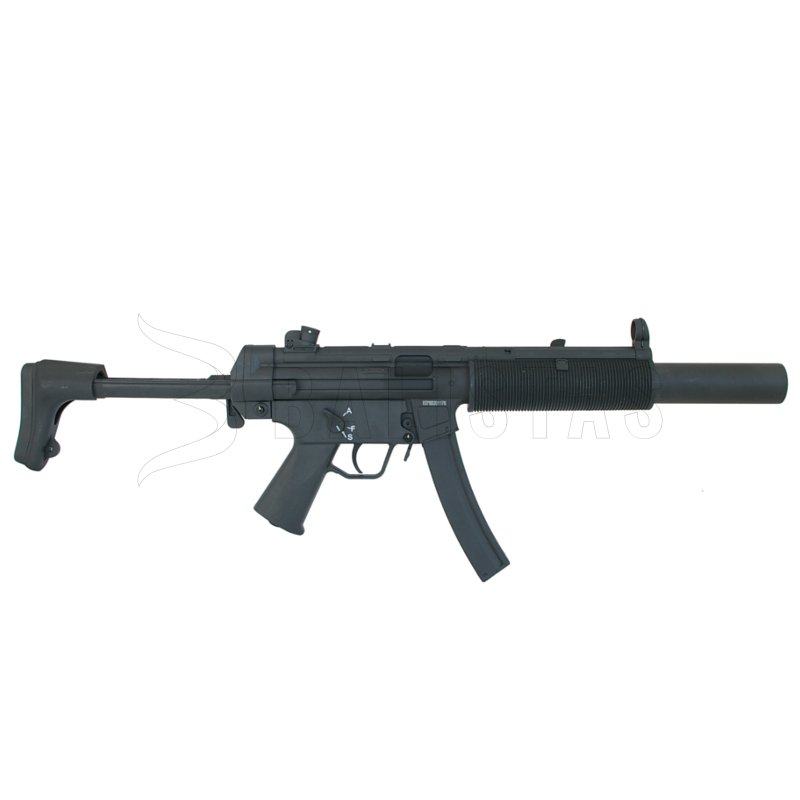 Airsoft HK MP5 (CYBG GSG-5 SD AEG blowback)