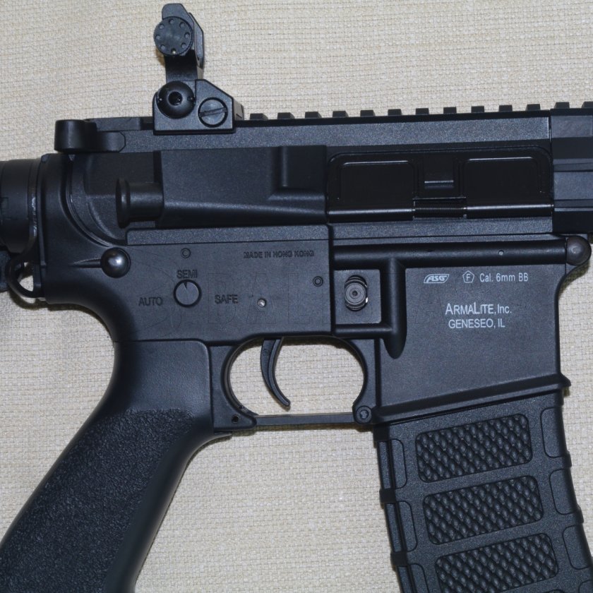 Airsoft M4 (ASG-AR. M15A4 Carbine-Operator)