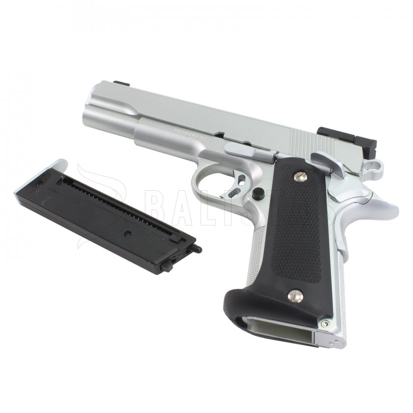 Airsoft Pistole KWC KA-26 (HN, Silver)