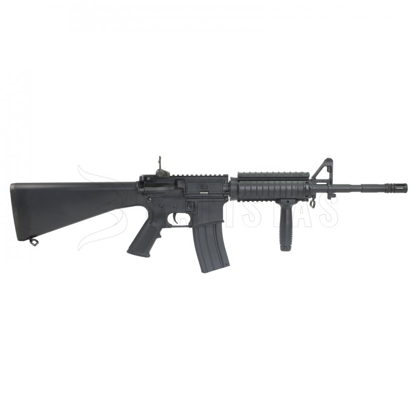 Airsoft M16 (Warrior W16A3 short RIS)