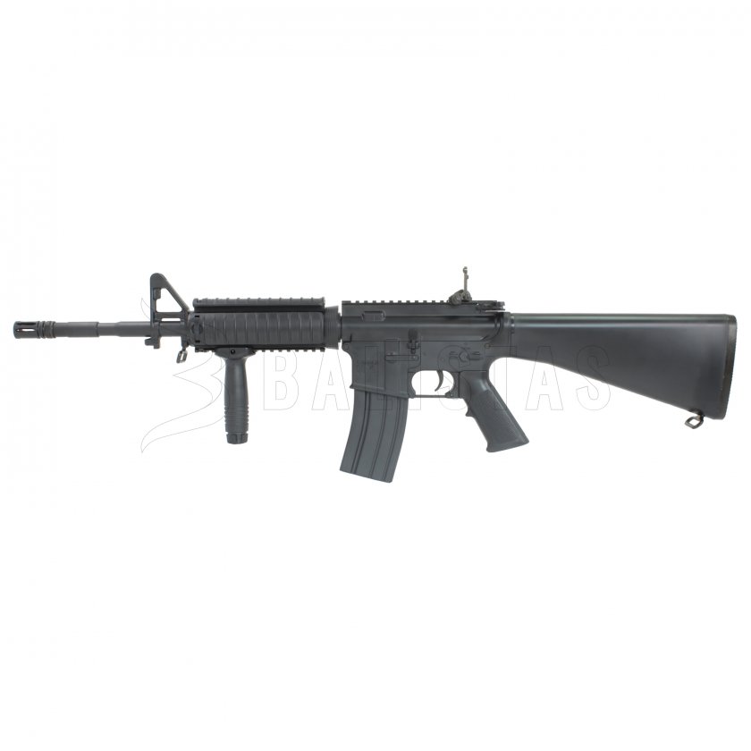 Airsoft M16 (Warrior W16A3 short RIS)