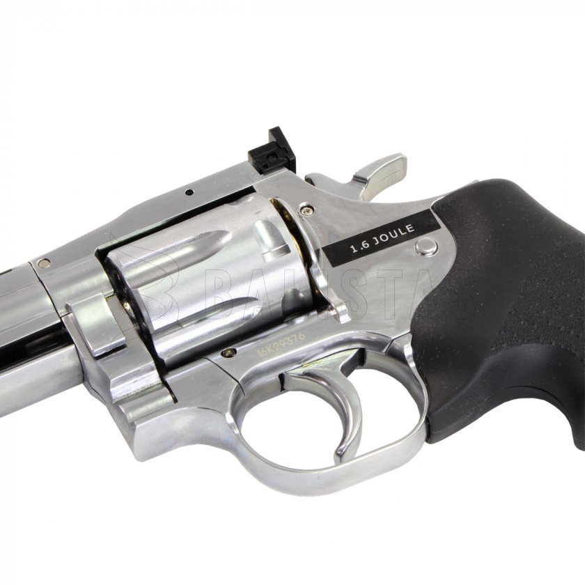 Airsoft Revolver ASG Dan Wesson 715 4''(Silver)