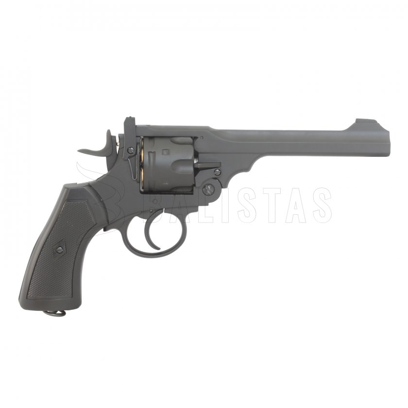Airsoft Revolver STTi MKVI