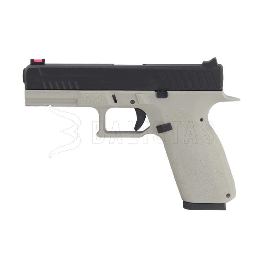 Airsoft pistole KJ Works KP13 CO2 (GREY)