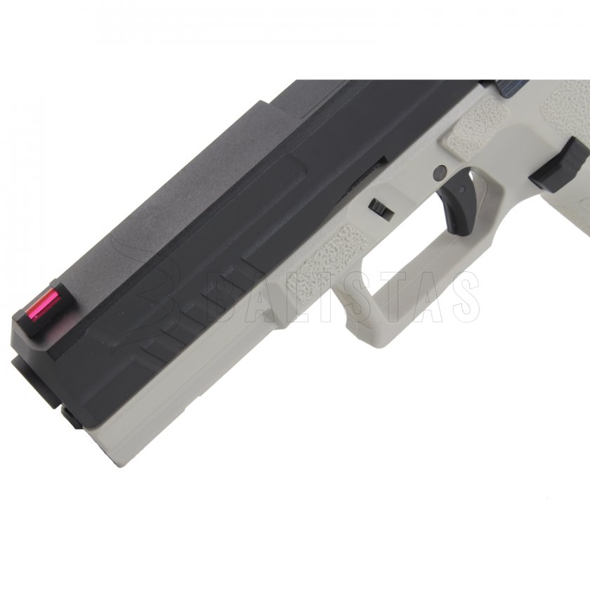 Airsoft pistole KJ Works KP13 CO2 (GREY)