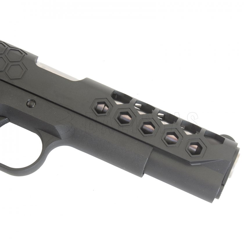Airsoft pistole WE 1911 HEX CUT
