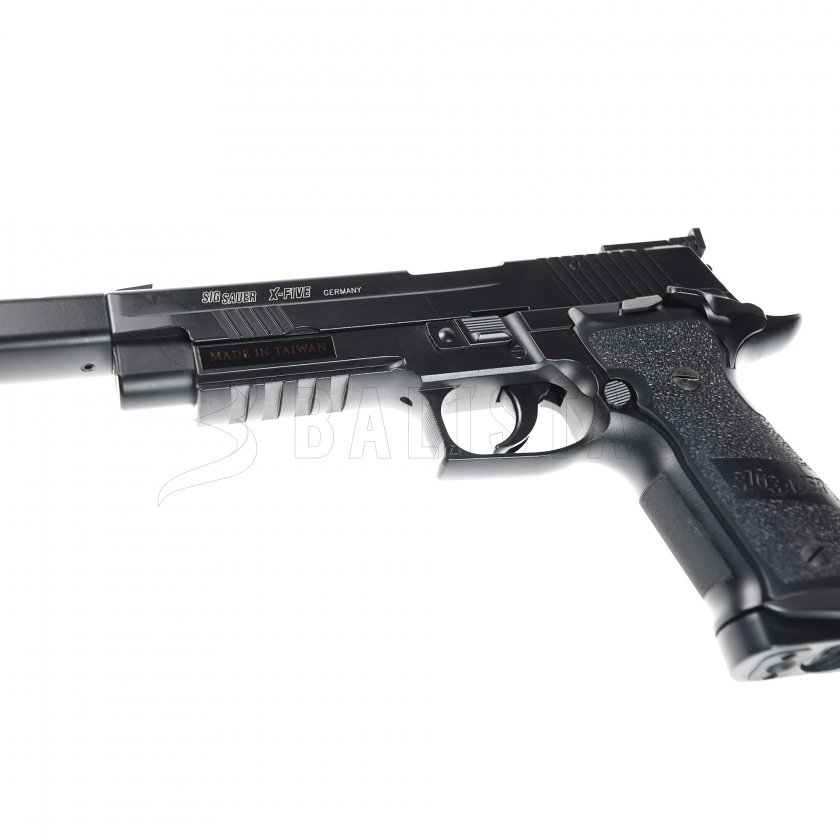 Airsoft pistole CYBG P226 (X-five) Open CO2