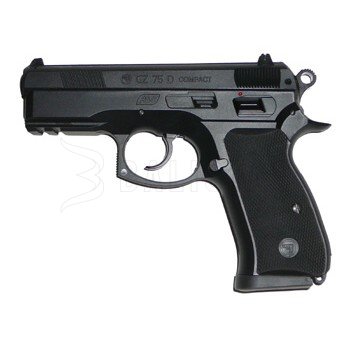 Airsoft pistole ASG CZ 75D gas (černá)