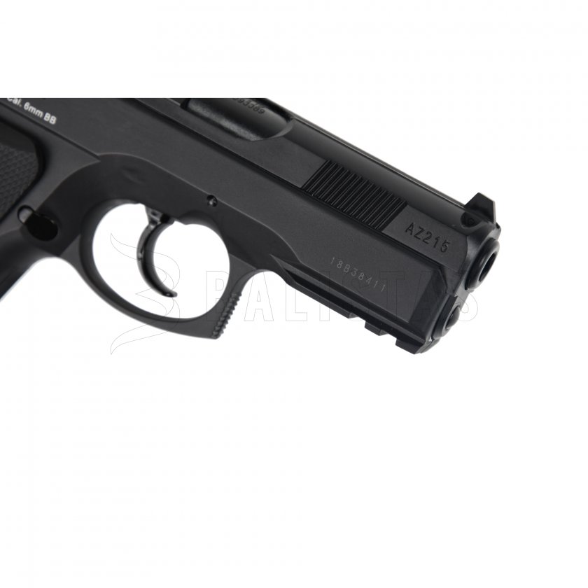 Airsoft pistole ASG CZ 75D gas (černá)