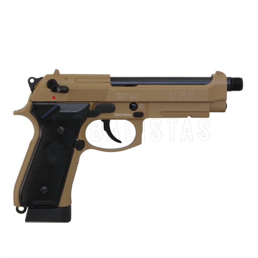 Airsoft pistole CYBG Taurus PT92 CO2 TAN