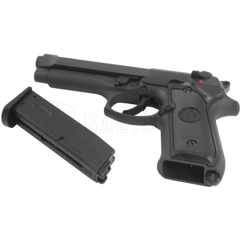 Airsoft pistole KJ Works M9 (HWP)