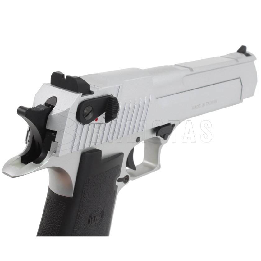 Airsoft pistole KWC KW51 (Silver)