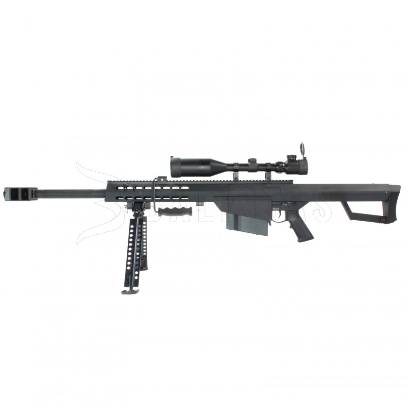 Airsoft sniper (START M82A1 CQB)
