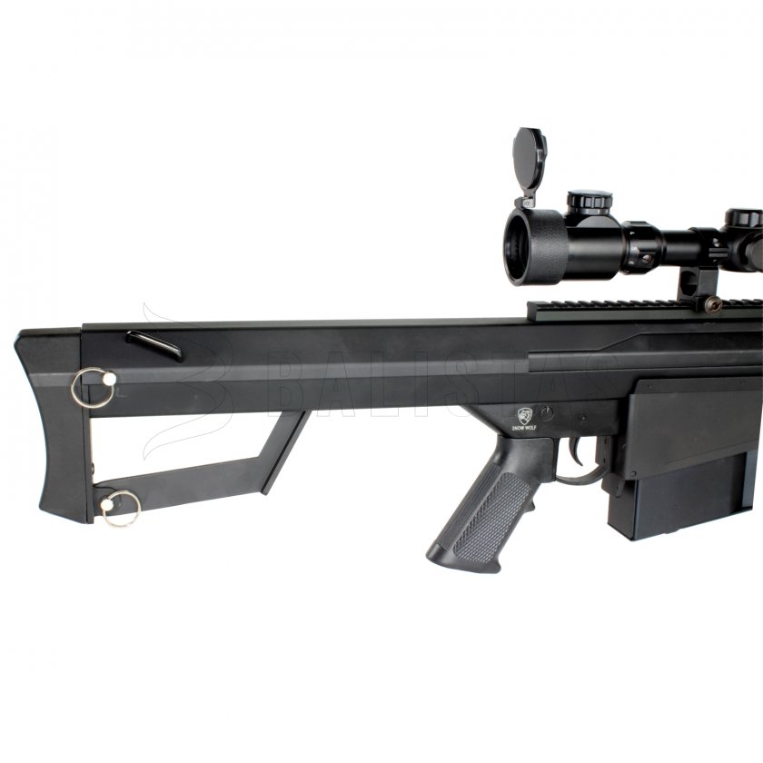 Airsoft sniper (START M82A1 CQB)