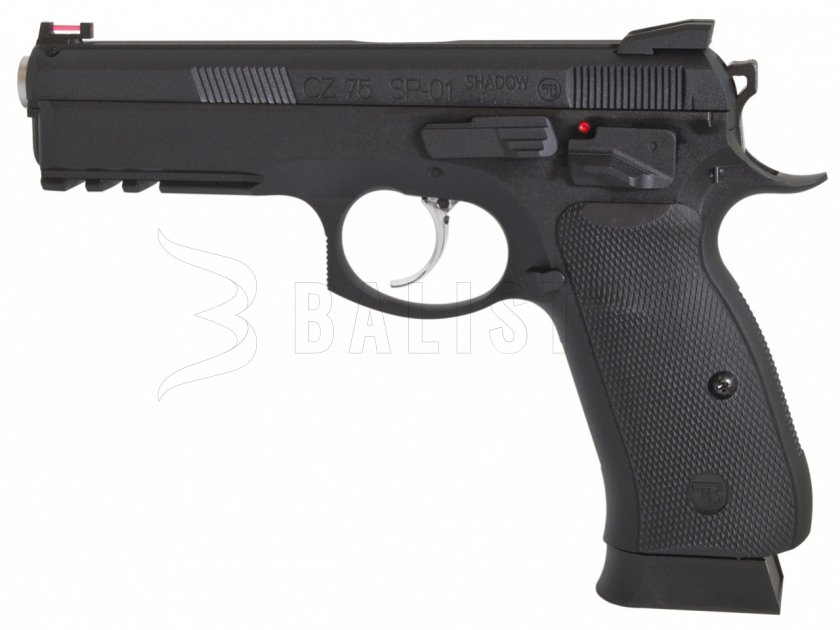 ASG CZ-75 SP-01 Shadow Blow Back 4,5mm