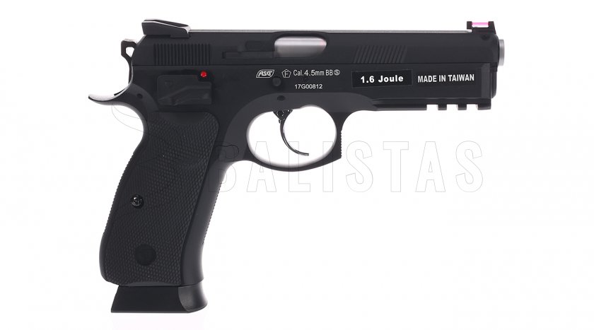 ASG CZ-75 SP-01 Shadow Blow Back 4,5mm