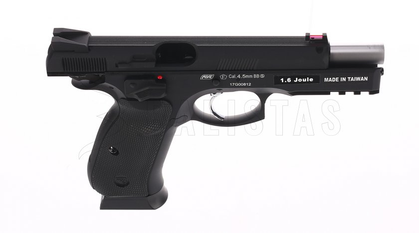 ASG CZ-75 SP-01 Shadow Blow Back 4,5mm