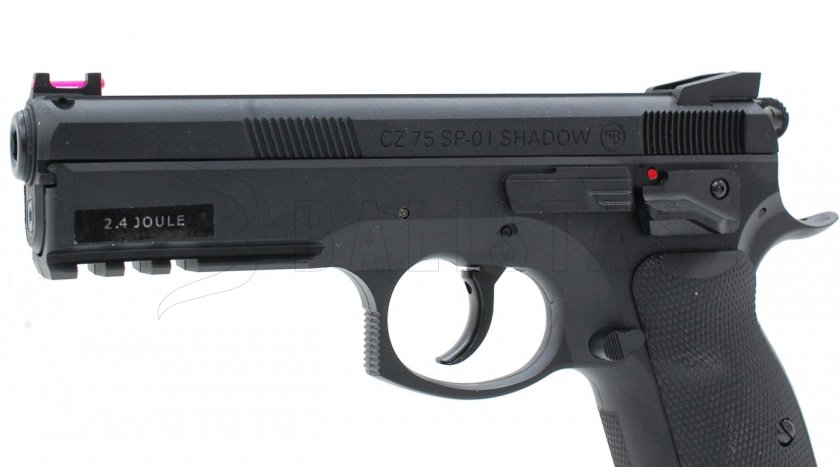 Vzduchová pistole ASG CZ-75 SP-01 Shadow 4,5mm