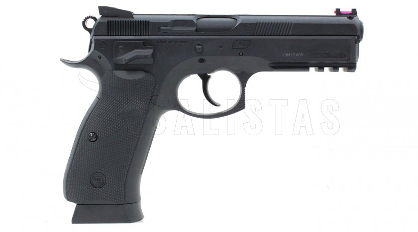 Vzduchová pistole ASG CZ-75 SP-01 Shadow 4,5mm