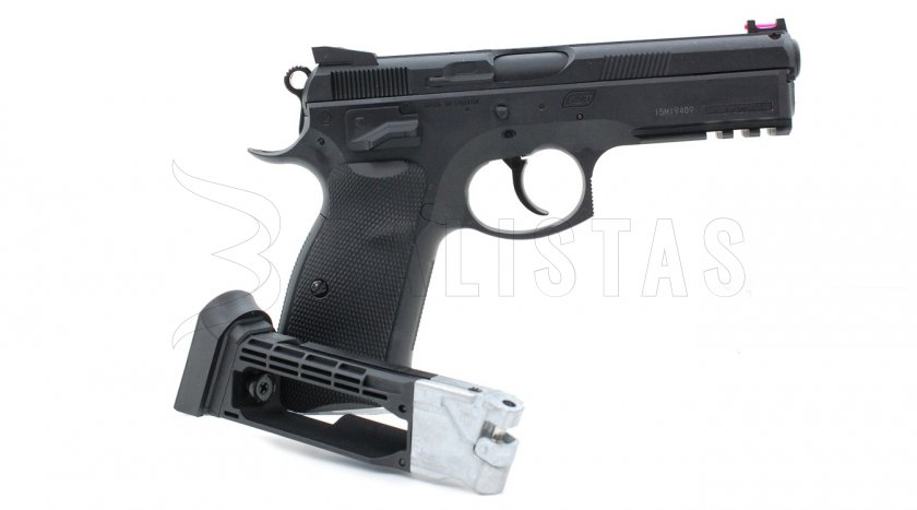 Vzduchová pistole ASG CZ-75 SP-01 Shadow 4,5mm