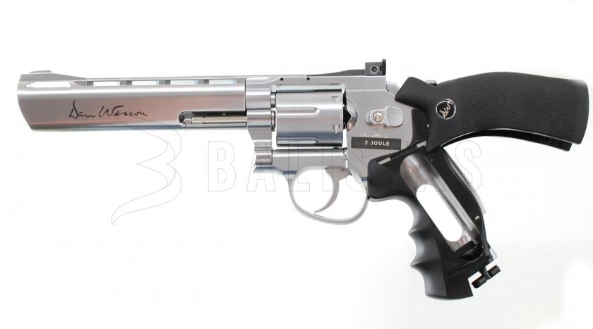 Vzduchový revolver ASG Dan Wesson 6