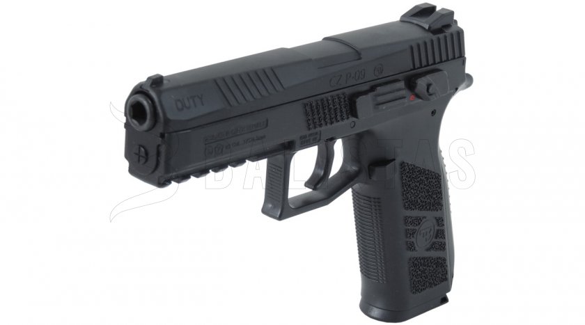 Vzduchová pistole ASG CZ P-09 Blowback 4,5mm
