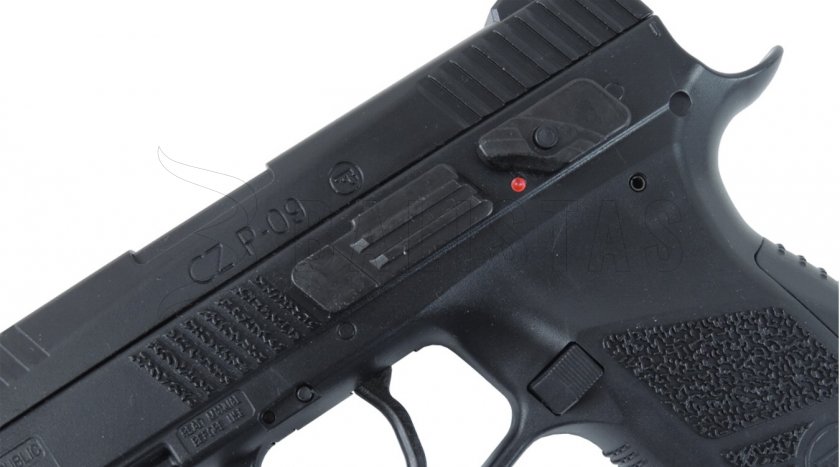 Vzduchová pistole ASG CZ P-09 Blowback 4,5mm
