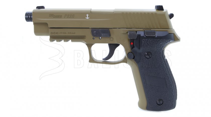 Sig Sauer P226 FDE Sand 4,5mm
