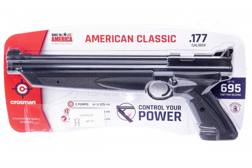 Crosman 1377 Černá 4,5mm