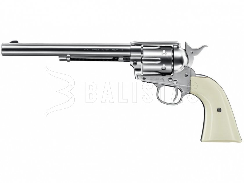 Umarex Colt SAA 45 7,5" nikl diabolo 4,5mm