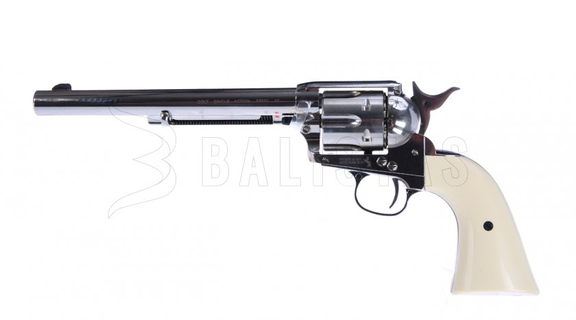 Umarex Colt SAA 45 7,5" nikl diabolo 4,5mm