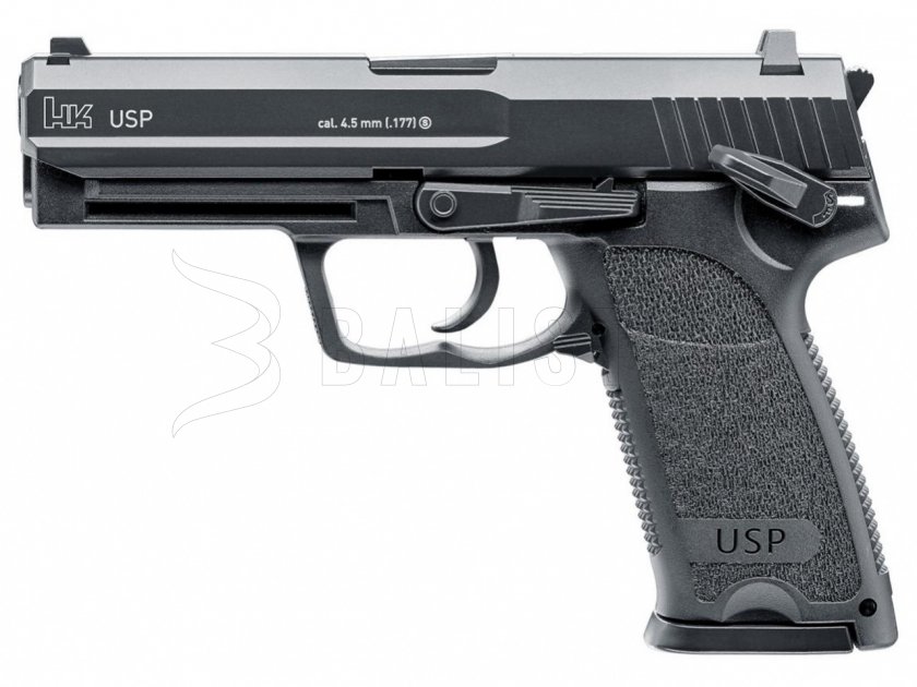 Vzduchová pistole Umarex Heckler&Koch USP BlowBack 4,5mm