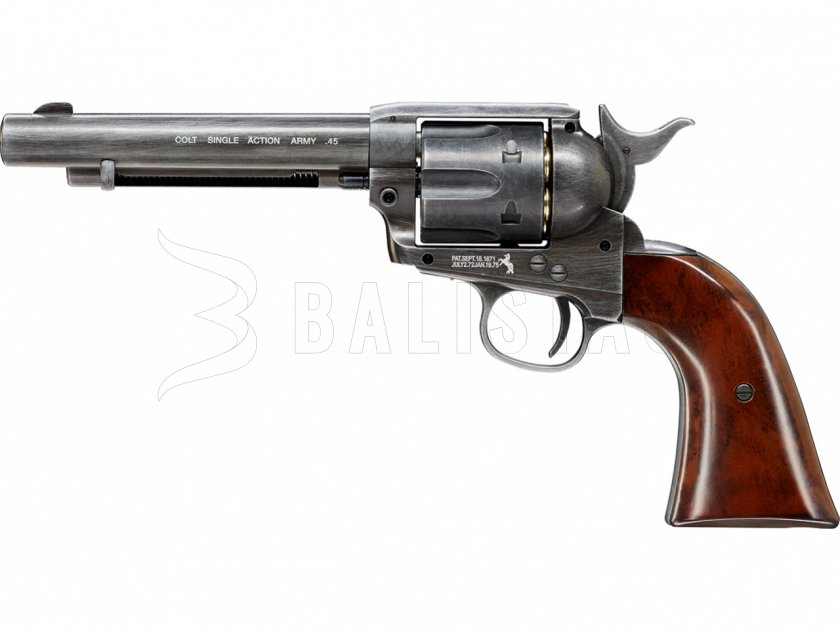 Umarex Colt SAA .45 Diabolo Antique 4,5mm
