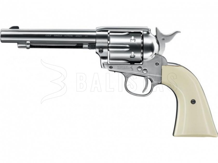 Umarex Colt SAA .45 Diabolo nikl 4,5mm
