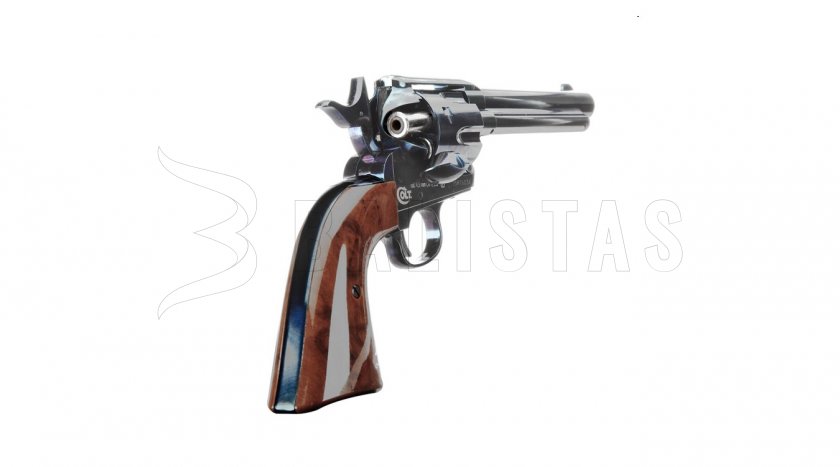 Umarex Colt SAA .45 Diabolo Blued/Brown 4,5mm