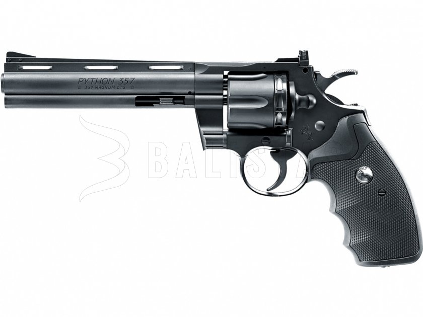 Umarex Colt Python 6" černý Diabolo/BB 4,5mm