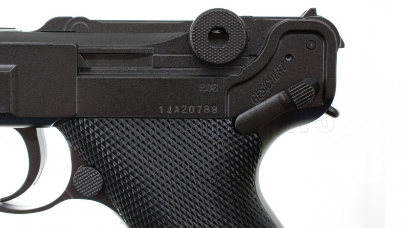 Umarex Legends P08 4,5mm