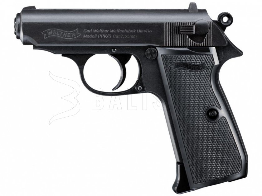 Umarex Walther PPK/S 4,5mm