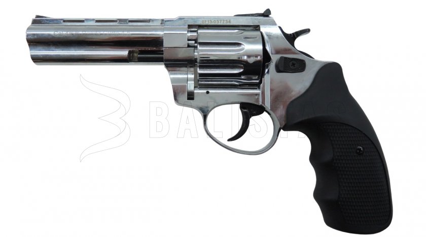 Zoraki R1 4,5" 4mm matný chrom